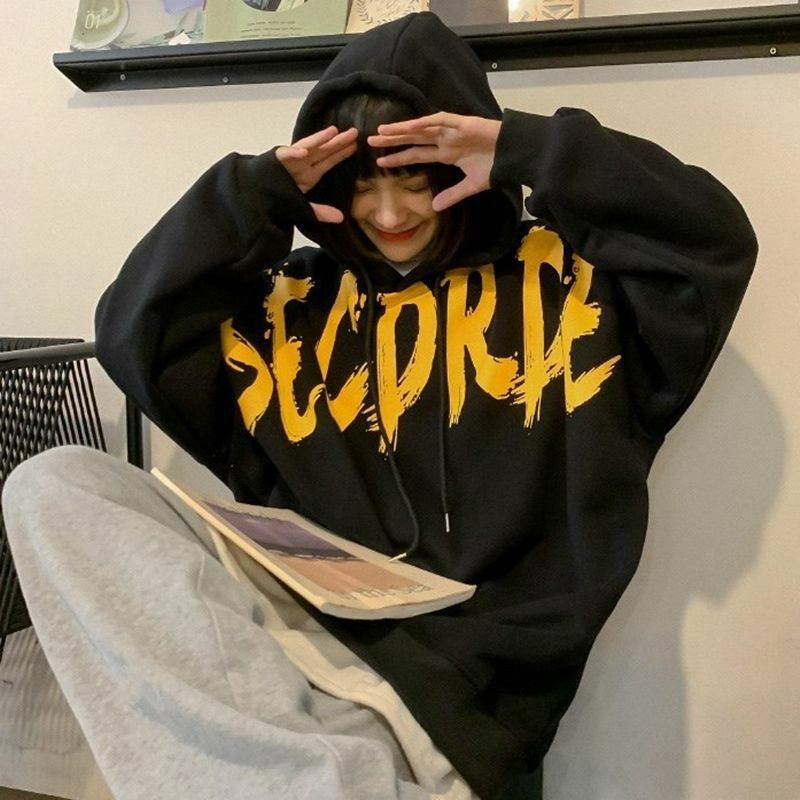 (SẴN) Áo hoodie nam nữ 🍋 FREESHIP 💚 áo nỉ lót bông chữ ulzzang unisex oversize🔥