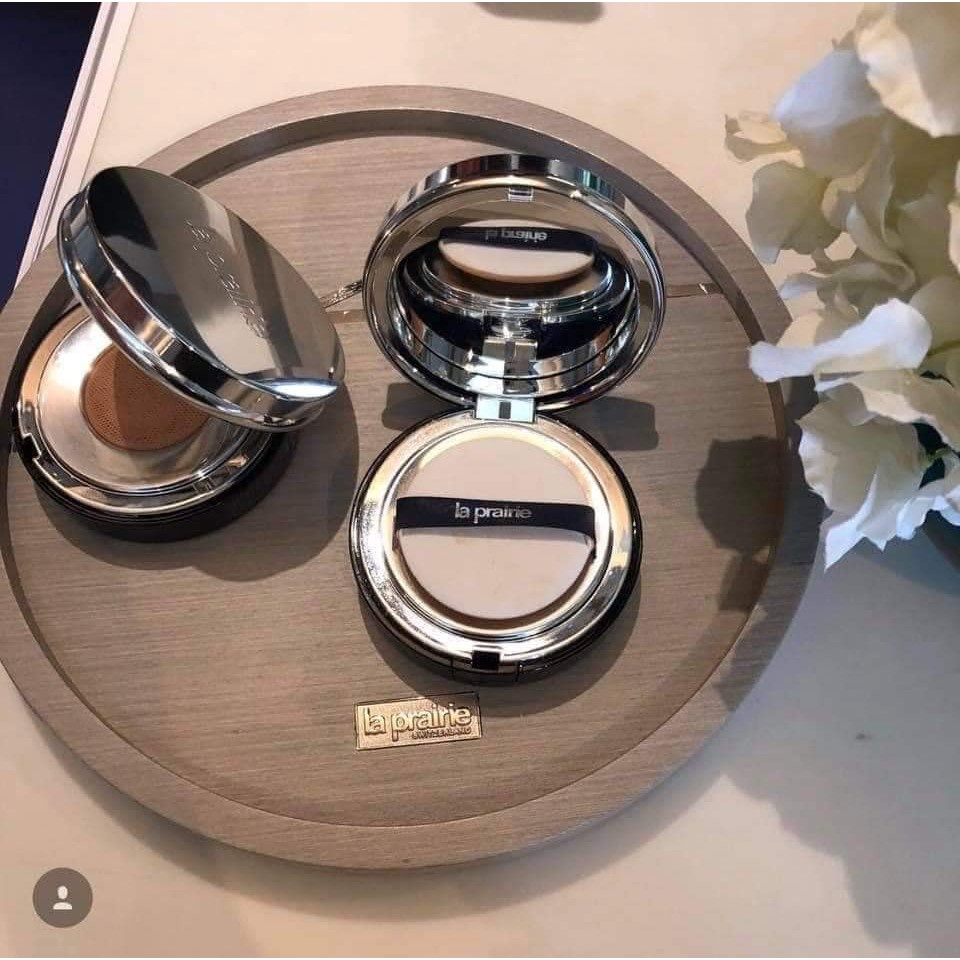 Cushion phấn nước cao cấp La Prairie Skin Caviar Essence In Foundation SPF25/PA+++ [Nika Story]