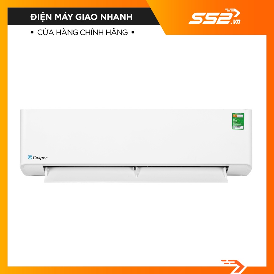 [Miễn Phí Lắp Đặt TP.HCM]Máy lạnh Casper Inverter 1.5 HP LC-12FS32-Hàng Chính Hãng