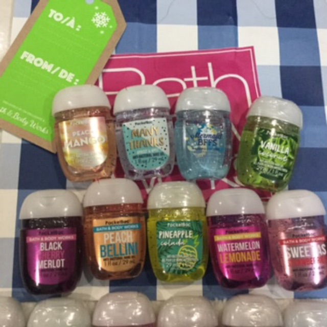 Gel rửa tay khô Bath & Body Works Nhiều mùi hơn hình tham khảo hình sau | BigBuy360 - bigbuy360.vn