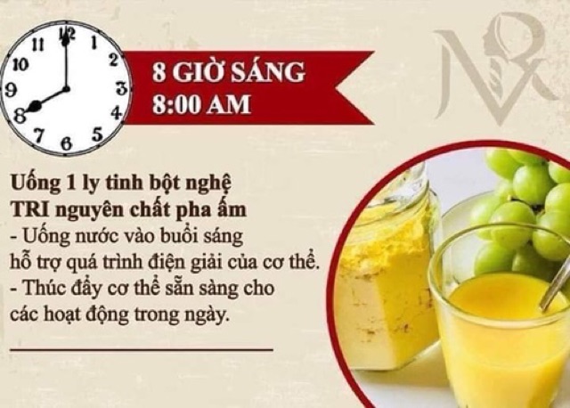 Tinh Bột Nghệ TRI