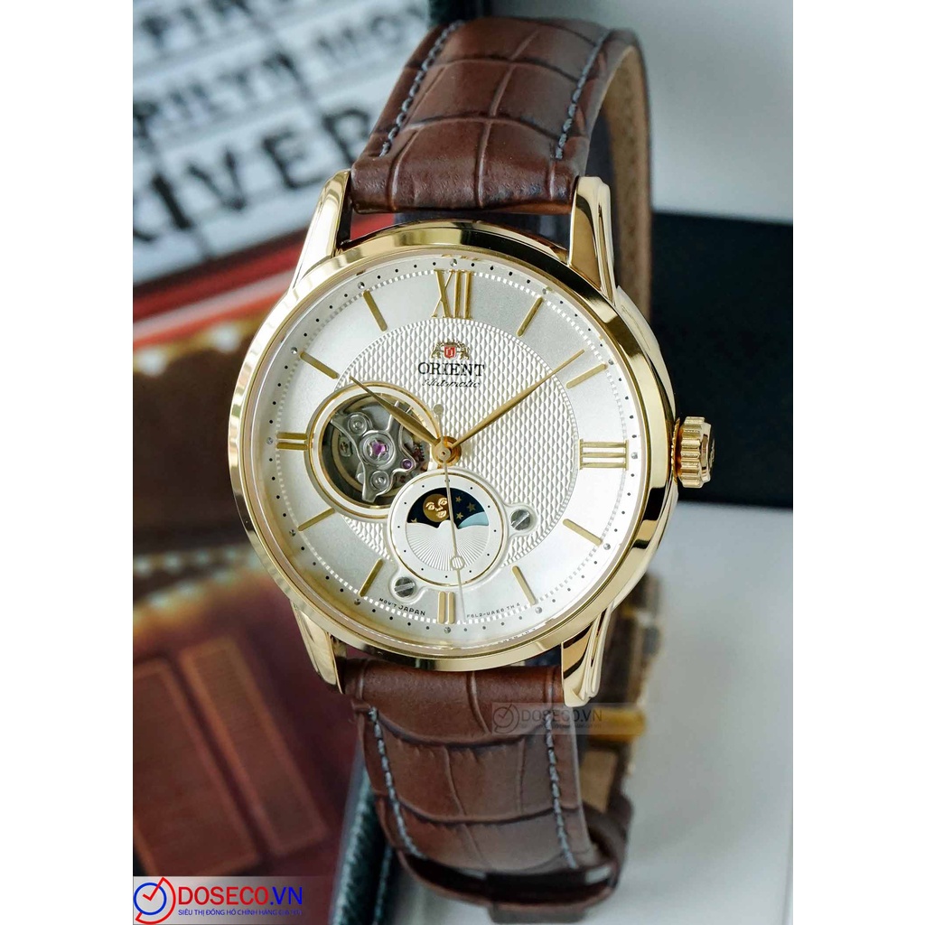 Đồng hồ nam ORIENT SUN AND MOON GEN 4 2021 RA-AS0010S10B