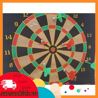 ĐỒ CHƠI PHI TIÊU NAM CHÂM Size 12'