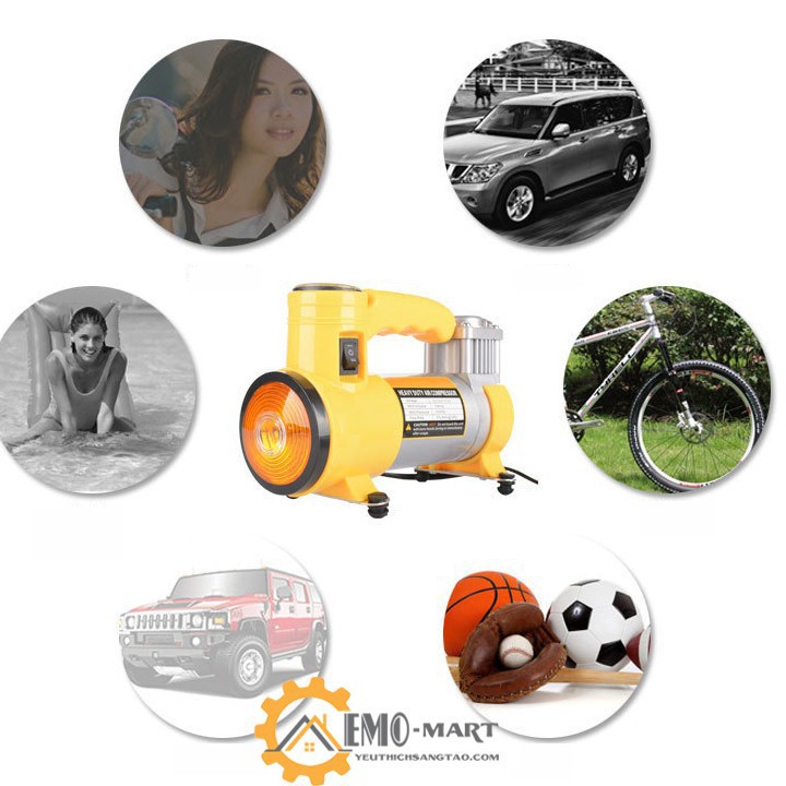 Máy nén khí bơm hơi mini 12V