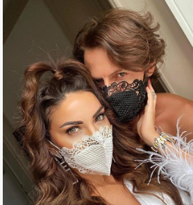 [Hàng mới về] Khẩu trang ren mỏng thông thoáng chống nắng/UV tái sử dụng cho đi xe ngoài trời