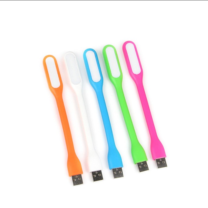 Đèn Led nhựa dùng nguồn USB dùng cho pin dự phòng, máy tính, laptop giao Màu ngẫu nhiên