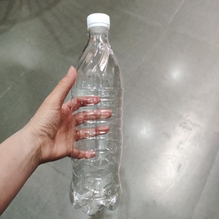 Chai PET 350ml kèm nắp đen (1 chai)