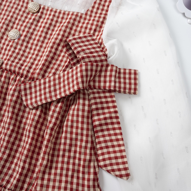 Váy bé gái thu đông NHẬT HÀ Chất đũi mềm mại thiết kế dài tay size đại từ 11-45kg