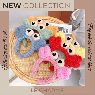Bờm tóc Băng đô hình con cua Dễ thương Cute xinh xắn Le Charme