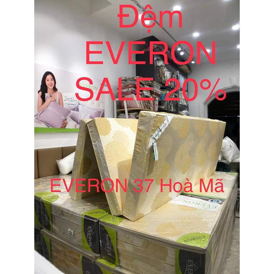 đệm everon 160x200 5cm
