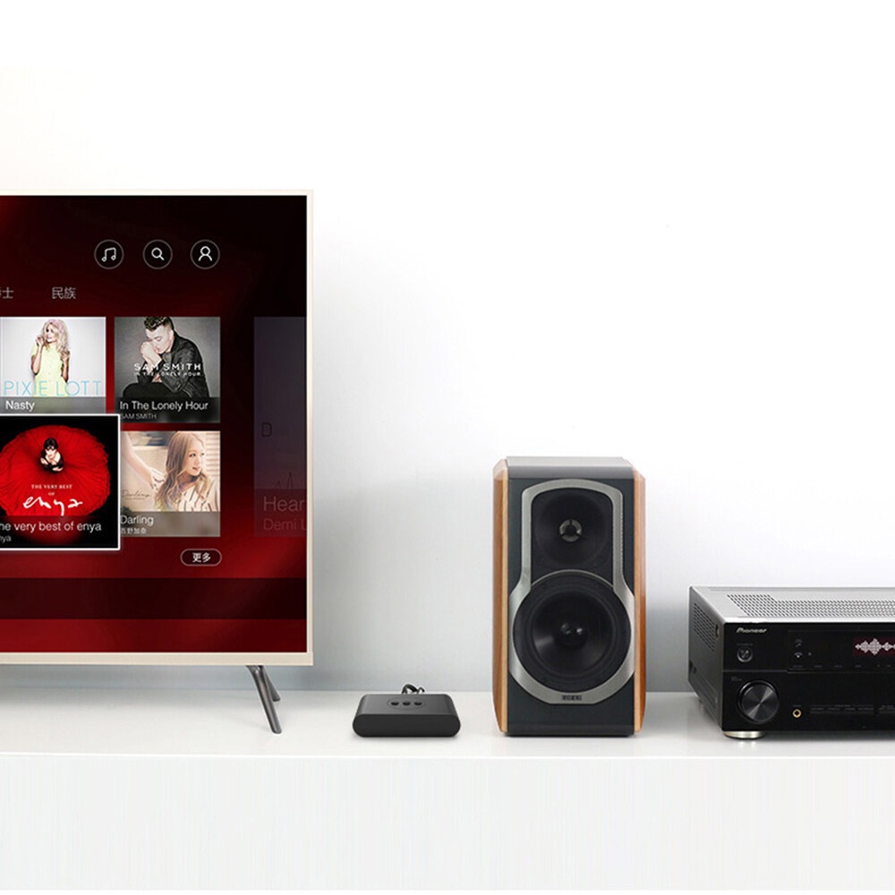 Bộ Chuyển Đổi Âm Thanh Bluetooth 5.0 3.5mm RCA 3.5mm RCA U Disk Cho Loa Xe Hơi