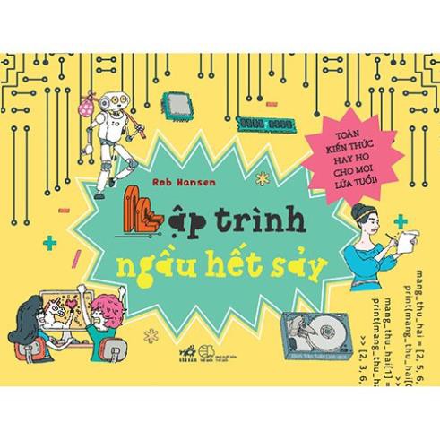 Sách - Bộ Cool Series - Lập trình ngầu hết sảy [Nhã Nam]