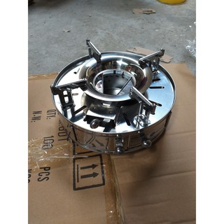 Bếp cồn inox chắn gió - 2 loại