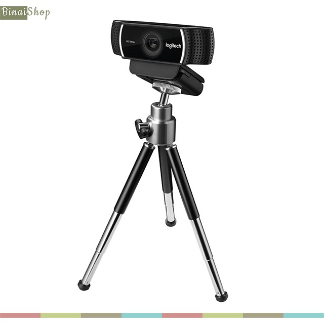 [BH: 24 tháng] Webcam livestream góc rộng Logitech C922 Pro