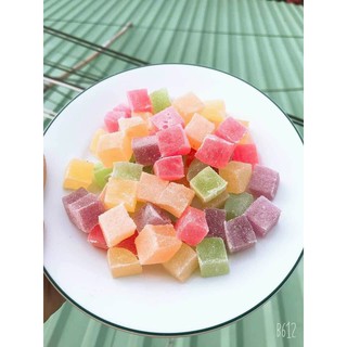 kẹo dẻo sữa trái cây