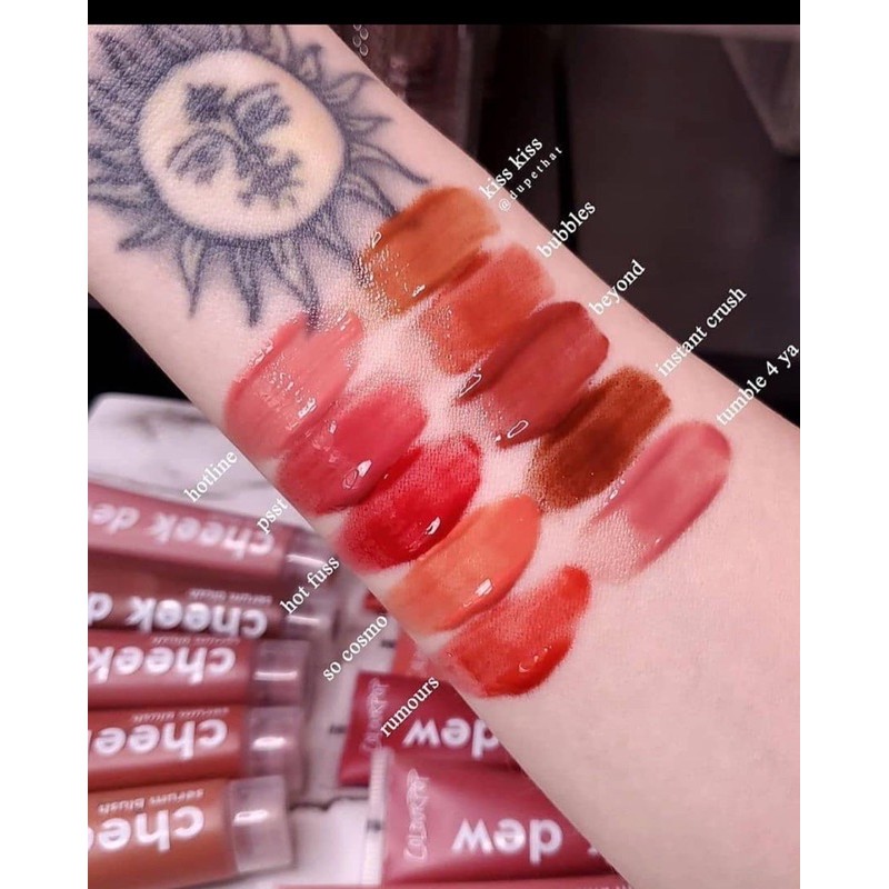 MÁ HỒNG DẠNG KEM COLOURPOP