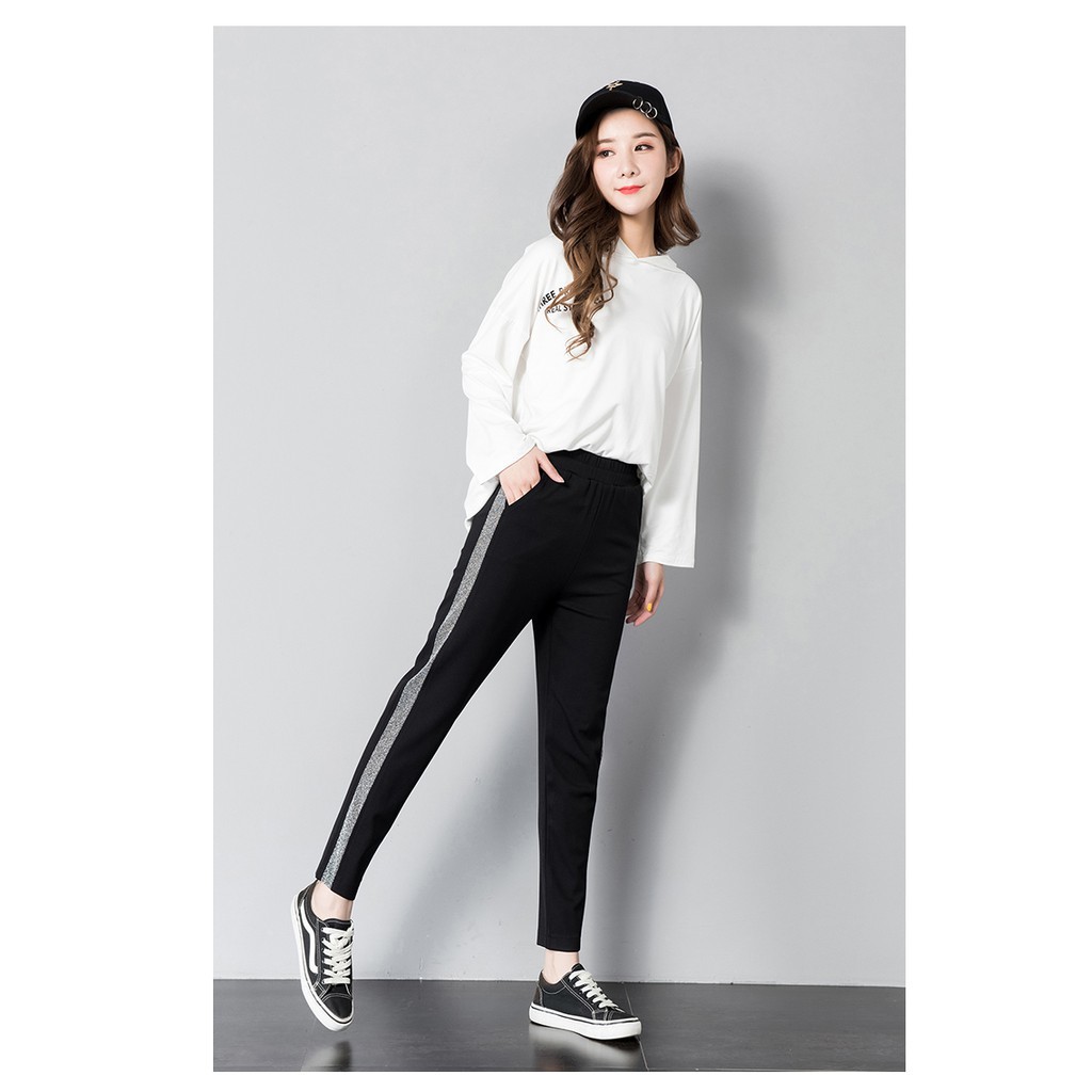 Quần Dài Ống Rộng Phong Cách Hàn Quốc Trẻ Trung Dành Cho Nữ