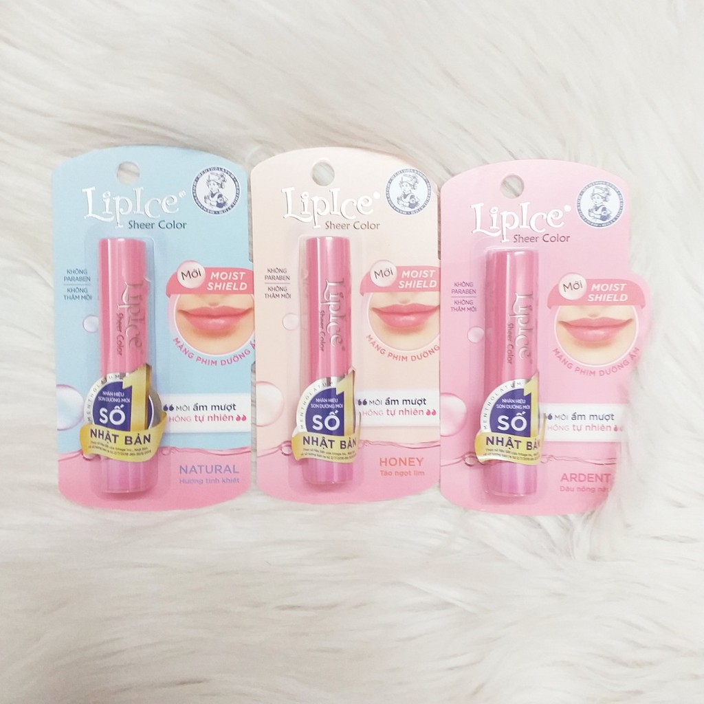 Son dưỡng có màu tự nhiên LipIce Sheer Color 2.4g