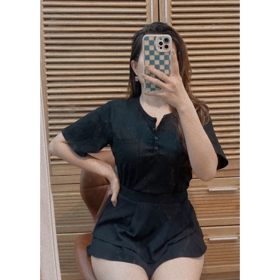 ❤ANH BIGSIZE Áo thun basic cho nàng chubby 60-80kg