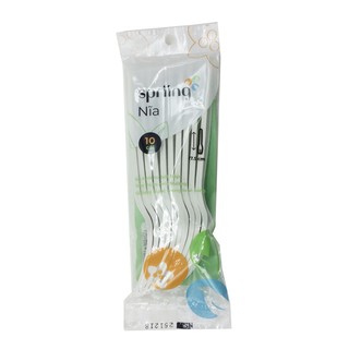 Spriing Nĩa Nhựa Dùng 1 Lần