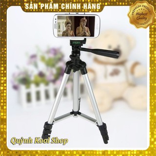 Tripod Điện Thoại Máy Ảnh, Gậy 3 Chân Livestream Chụp Ảnh Từ  Xa