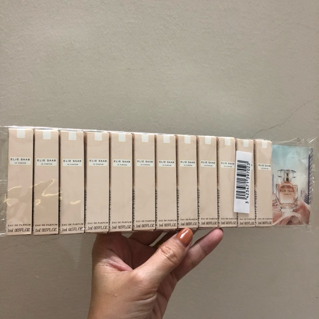 Vial nước hoa nữ Elie Saab rose