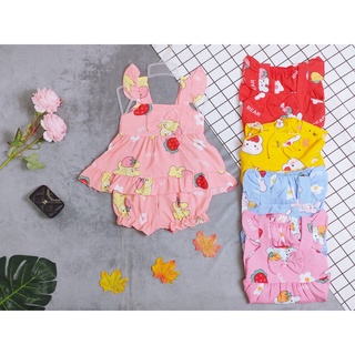 Bộ lụa dây bé