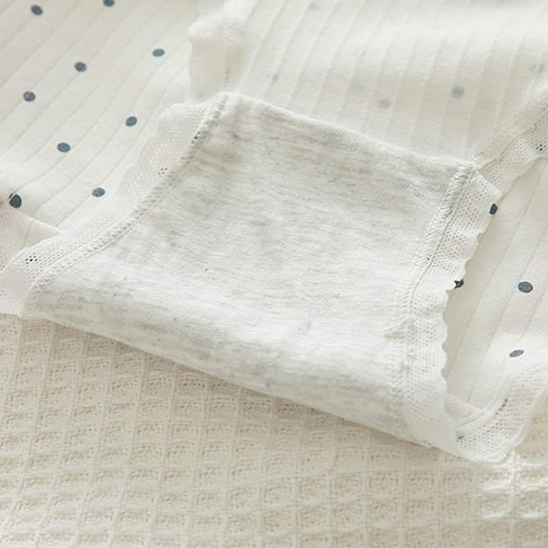 Quần Lót Nữ Cotton Xanh Dễ Thương Kháng Khuẩn Mềm Min Underwear - 71118