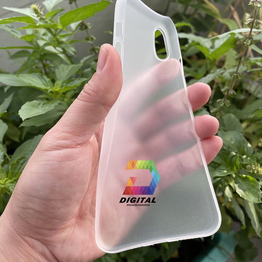 Combo 2 Ốp Lưng Trong Nhám Siêu Mỏng Unibody Cho iPhone X, XS, XS MAX