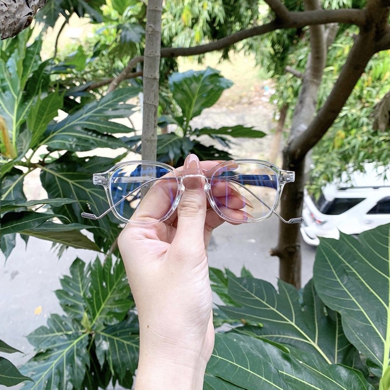 Gọng Kính Vuông AHSTOREE Dáng Unisex, Dáng Vuông Thích Hợp Cho Mọi Khuôn Mặt