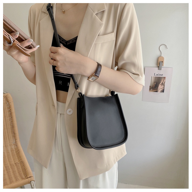 Túi xách nữ đeo chéo túi điện thoại da trơn kiểu dáng đơn giản style Hàn Quốc LK133