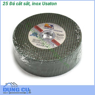 25 Đá cắt inox, sắt