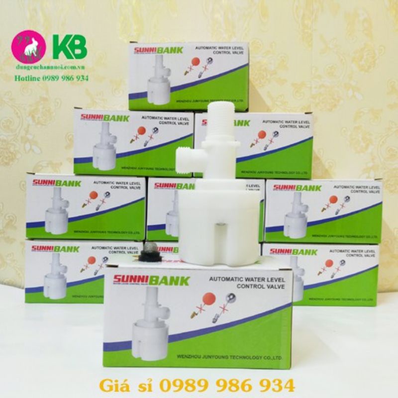 Phao Cơ Thông Minh phi 21-27 , tự ngắt nước khi bồn nước đầy , cho bể nước sạch