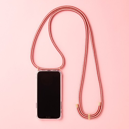 ARNO phone case with strap It's Red