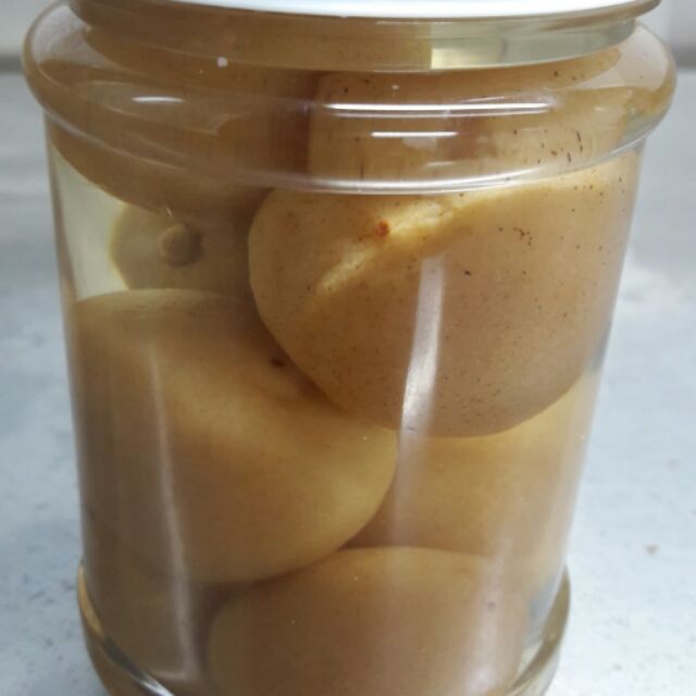 CHANH MUỐI TRÁI