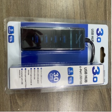 Hub usb 3.0 bộ chia cổng usb 4 port 4 cổng máy tính laptop LABADO H4