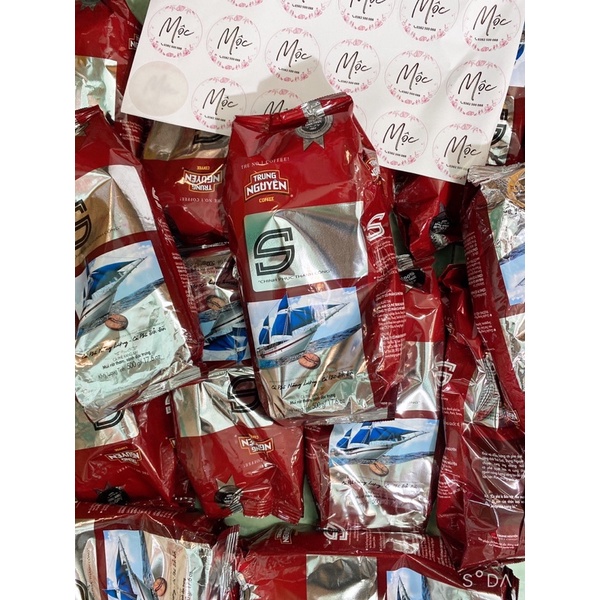 Cà phê Trung Nguyên chữ S