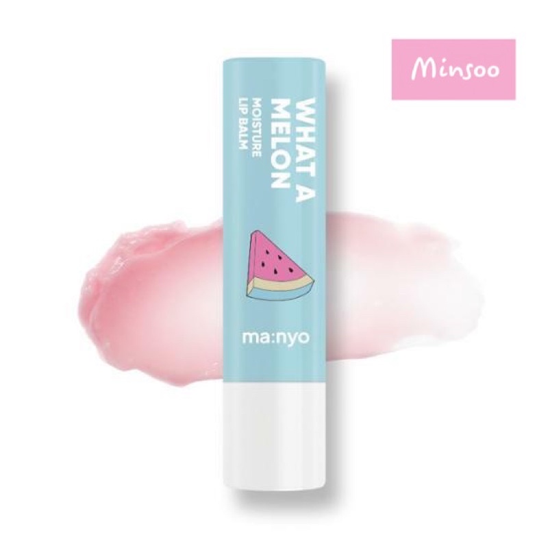 Son dưỡng Manyo What a Melon Moisture Lip Balm