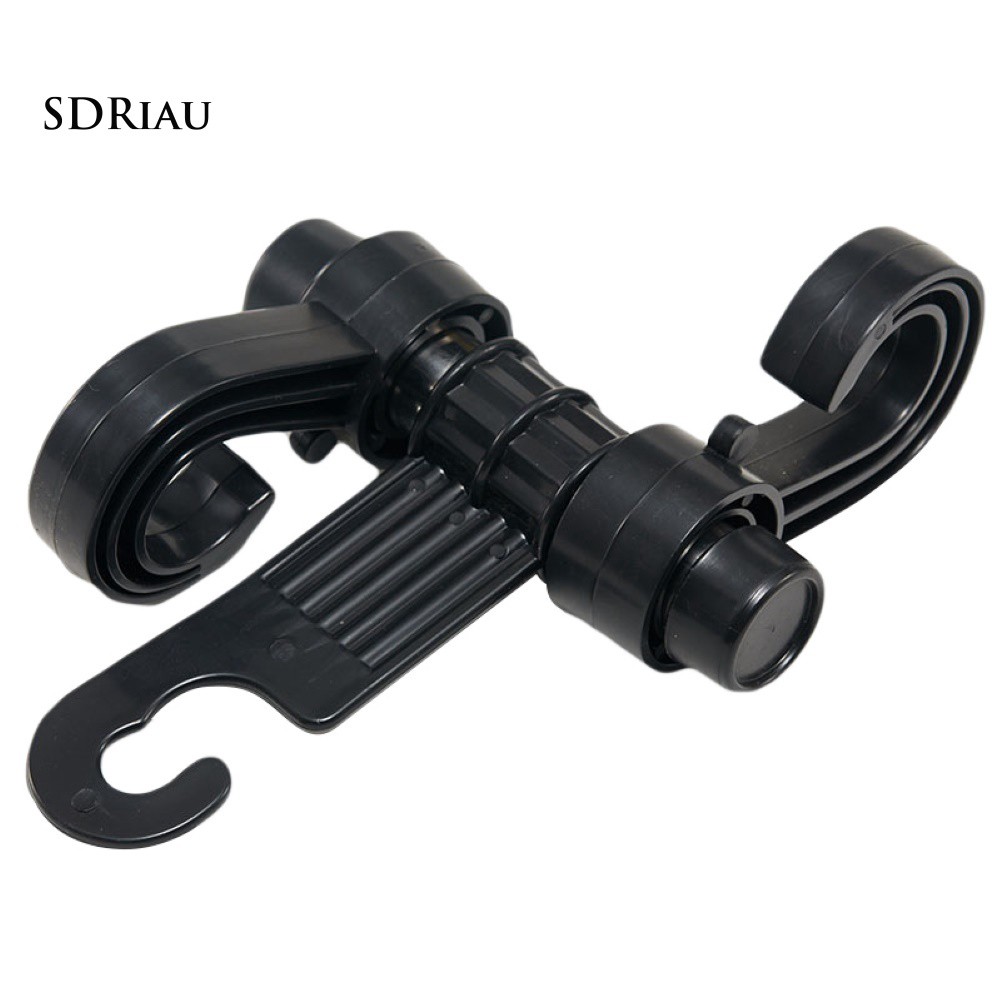 Móc treo đồ treo sau ghế xe ô tô sử dụng tiện lợi