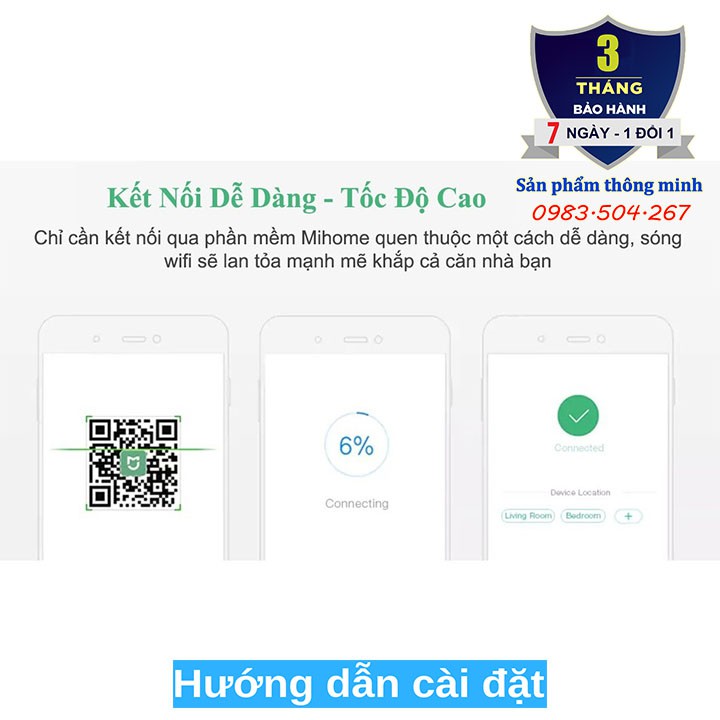 Kích sóng Xiaomi Wifi Repeater Pro | BigBuy360 - bigbuy360.vn