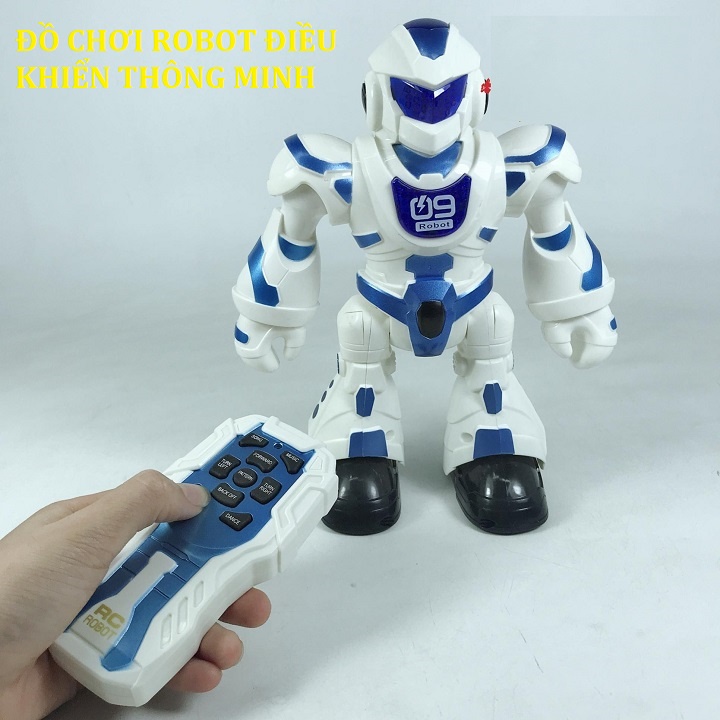 Đồ Chơi Robot Điều Khiển Từ Xa