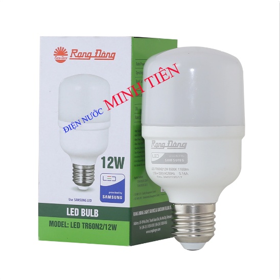 Bóng LED trụ, Bóng đèn LED BULB Trụ 30W, 20W, 12W Rạng Đông