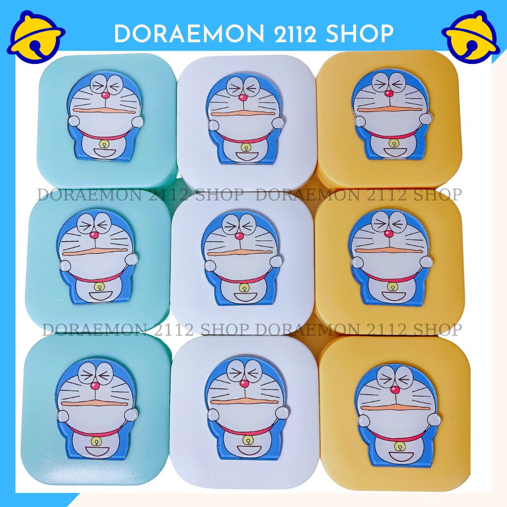 Hộp Đựng Contact Lens Kính áp tròng Doraemon