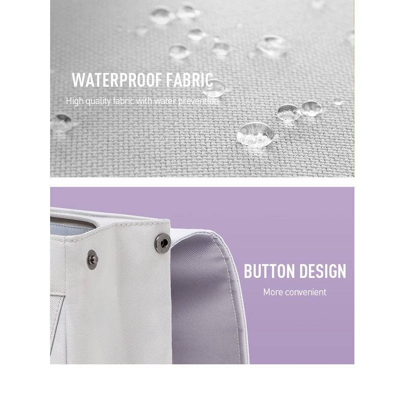 Ba lô MAH đựng máy tính xách tay sức chứa lớn chống thấm nước trẻ trung thời trang