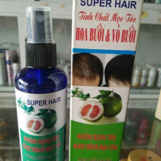 Tinh chất mọc tóc Hoa Bưởi và Vỏ Bưởi