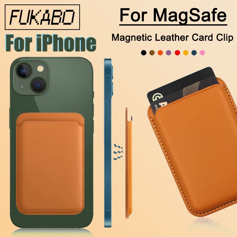 Bao Da Điện Thoại Khóa Từ Tính Có Ngăn Đựng Thẻ Cho i-Phone 13 Pro Max 12 Mini 12 Pro