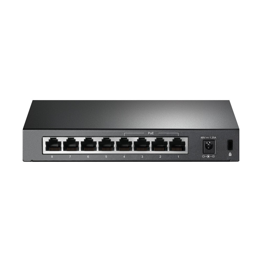 Bộ Chia Mạng Switch TP-Link SF1008P 8 cổng 10/100Mbps - Hàng Chính Hãng