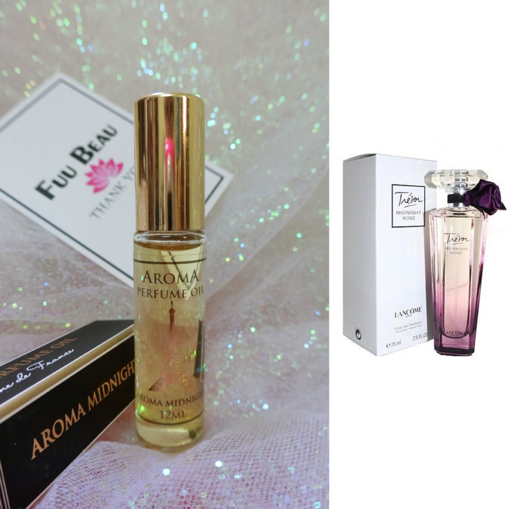 LANCOME TRESOR MIDNIGHT ROSE - Tinh dầu nước hoa Pháp AROMA