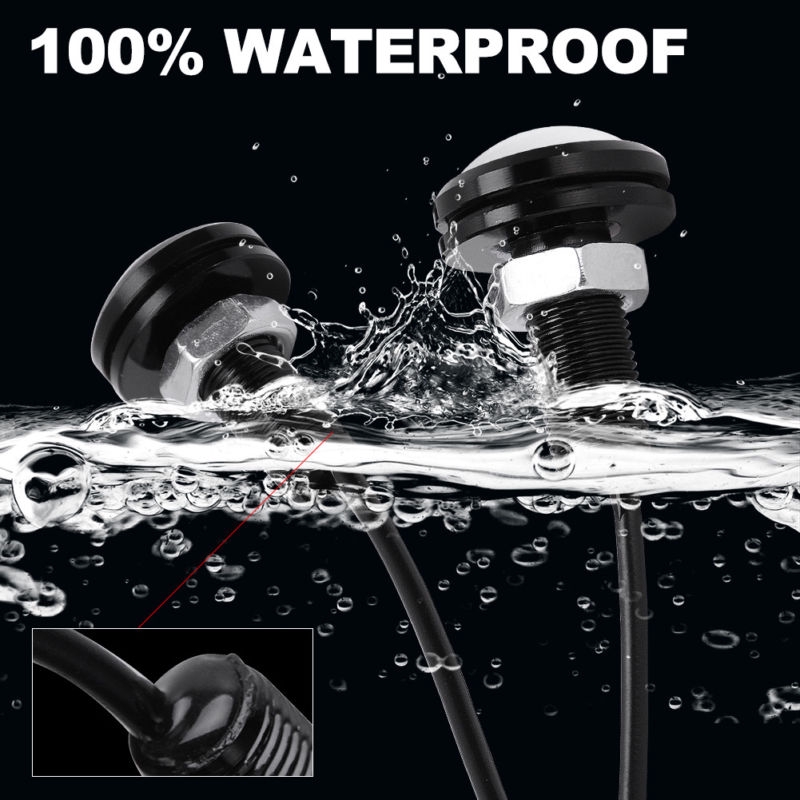 Set 10 đèn mắt đại bàng cho xe ô tô 23mm 4014 LED | BigBuy360 - bigbuy360.vn