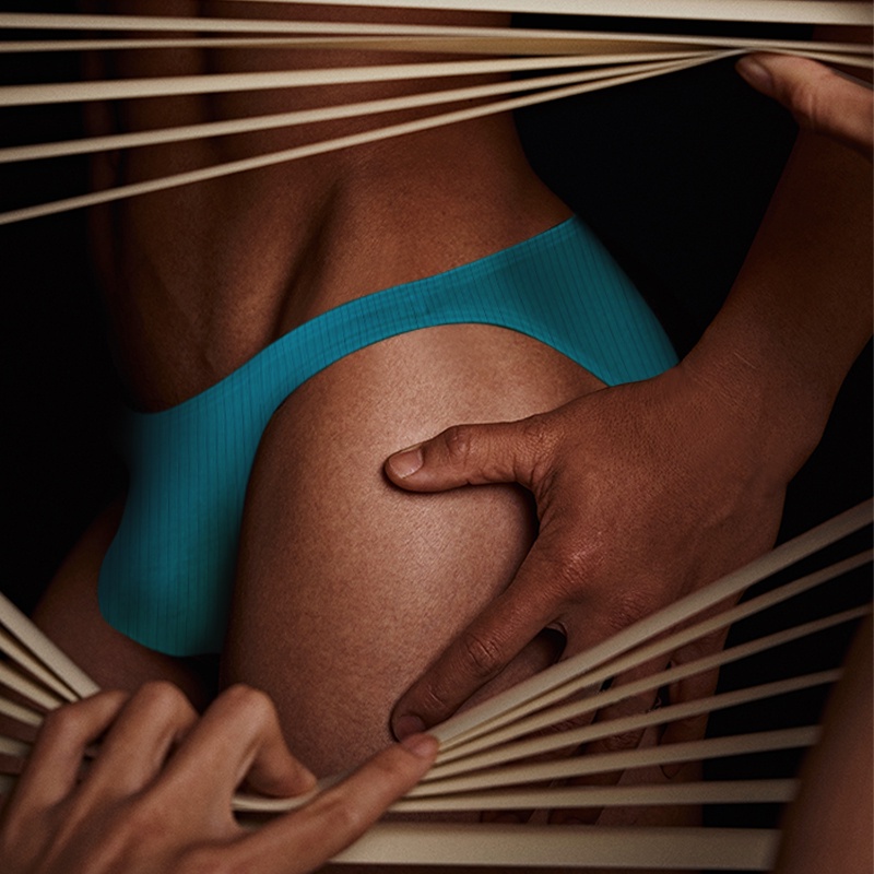 Mới Quần Lót Cotton Mềm Mại Lưng Thấp Nhanh Khô Thời Trang Quyến Rũ Cho Nam Cueca Tanga Ad7114